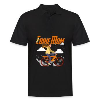 E Bike Écrou de vélo électrique - Polo Homme - noir - Devant - Kai (181cm)