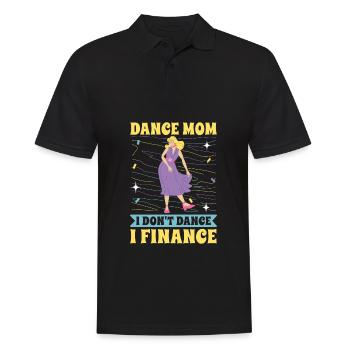 Mom Mutter Mutter Tanz Mutter - Männer Poloshirt - Schwarz - Vorne - Kai (181cm)