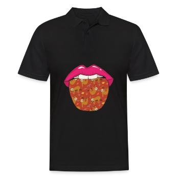 Paresse - Polo Homme - noir - Devant - Kai (181cm)