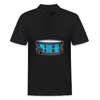Fan train marching band - Men's Polo Shirt - black - Front - Kai (181cm)