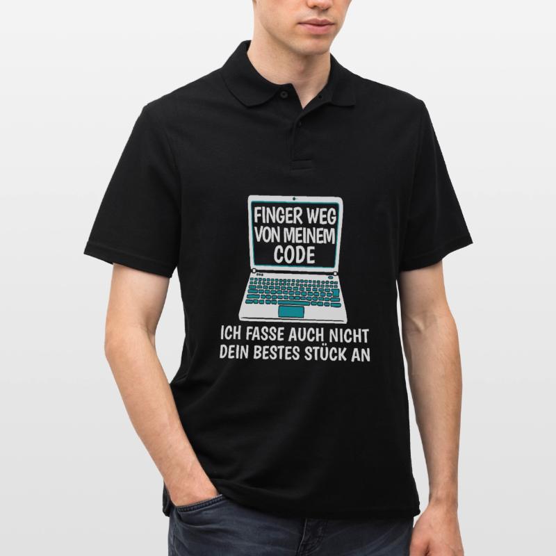 Développeur Coder Programmeur Drôle Polo Homme