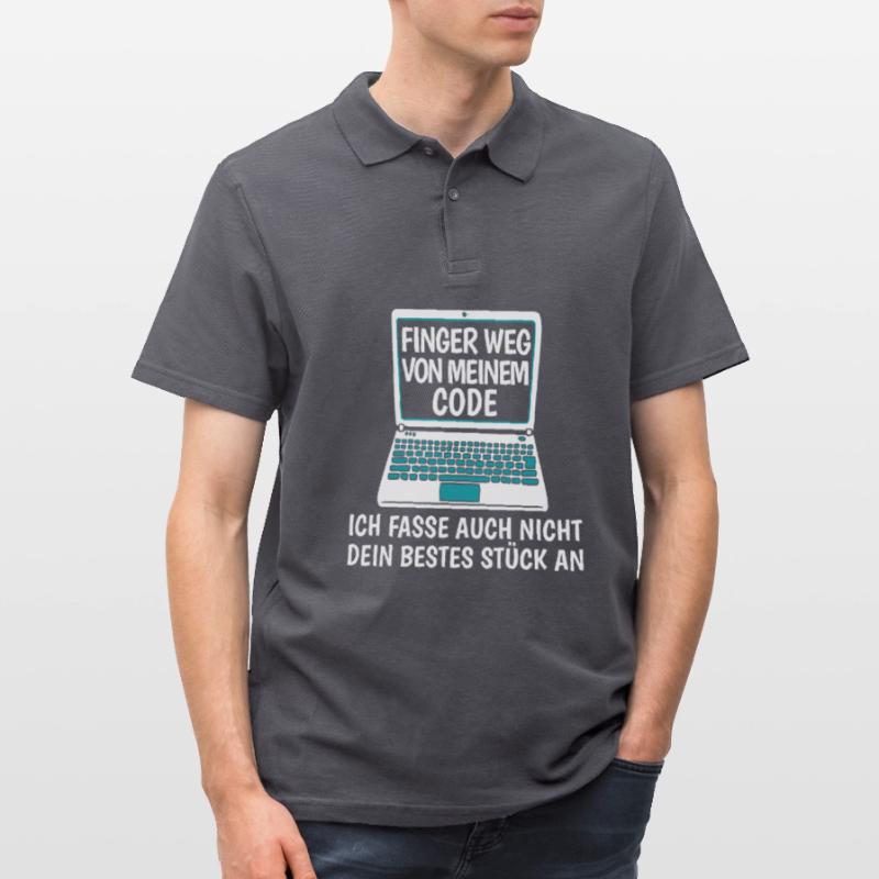 Développeur Coder Programmeur Drôle Polo Homme