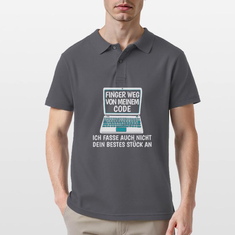 Développeur Coder Programmeur Drôle Polo Homme