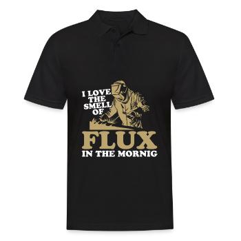 Welder Locksmith Witty - Men's Polo Shirt - black - Front - Kai (181cm)
