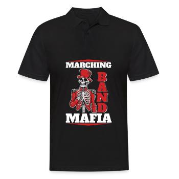 Fan train marching band - Men's Polo Shirt - black - Front - Kai (181cm)