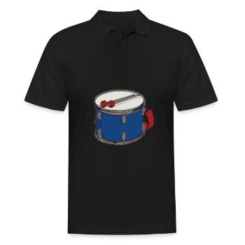 Train de ventilateur Spielmannszug Cool - Polo Homme - noir - Devant - Kai (181cm)