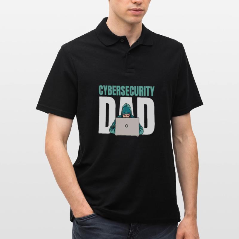 Entwickler Coder Programmierer Papa Männer Poloshirt