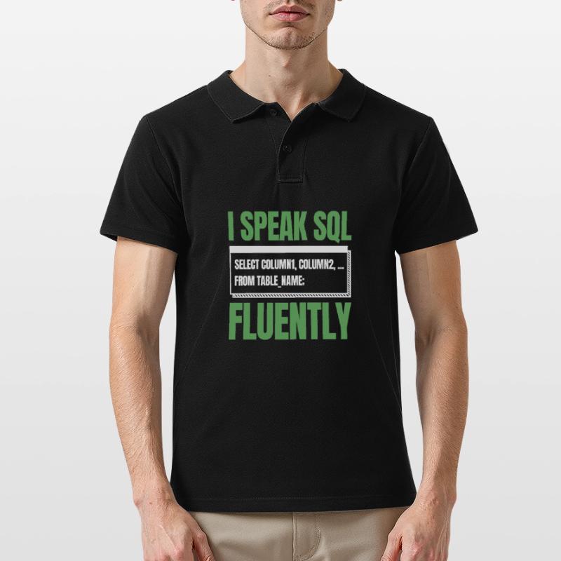 Développeur Coder Programmeur Humour Polo Homme