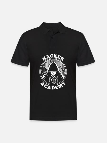 Developer Coder Programmer - Men's Polo Shirt - black