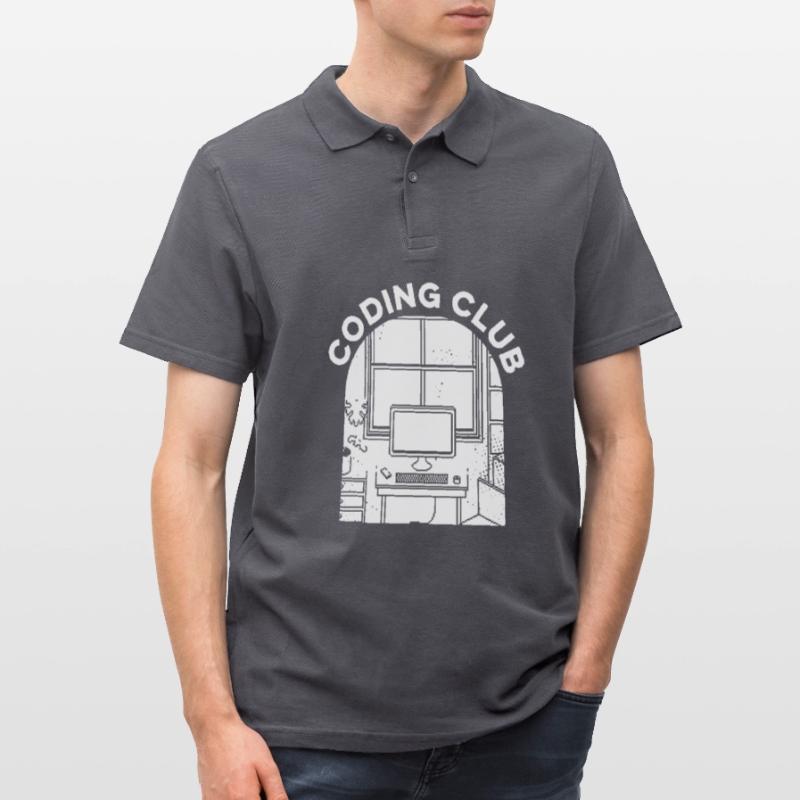 Developer Coder Programmers Association Men's Polo Shirt