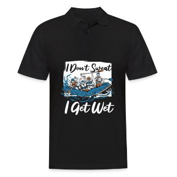 Rafting Rafting Fun Rafting en eau vive - Polo Homme - noir - Devant - Kai (181cm)