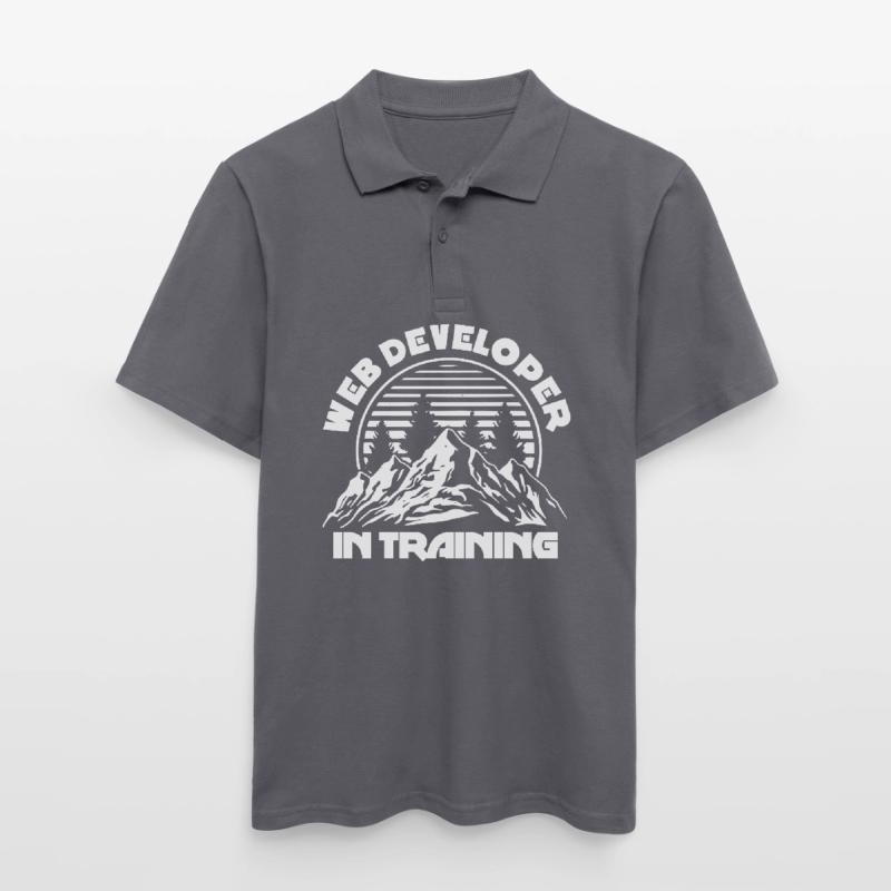 Web Developer Web Developer Training Men's Polo Shirt