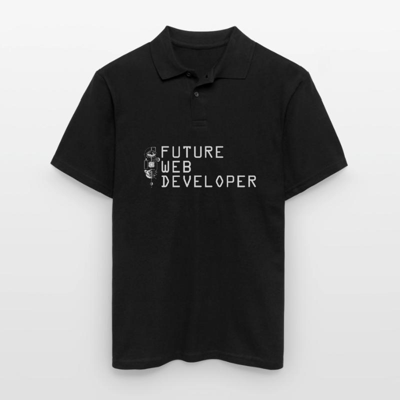 Web Developer Web Developer Future Men's Polo Shirt