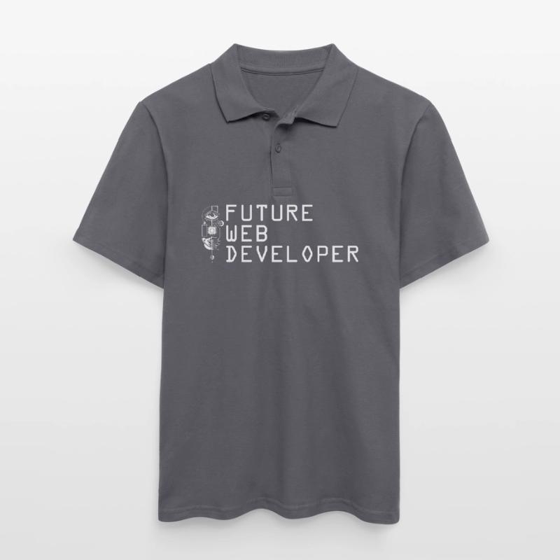 Web Developer Web Developer Future Men's Polo Shirt