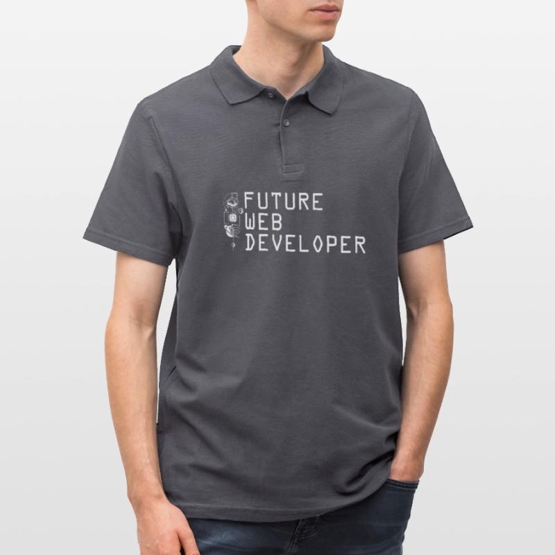 Web Developer Web Developer Future Men's Polo Shirt