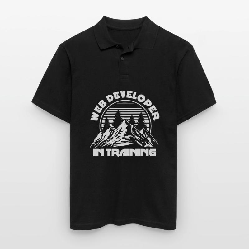 Web Developer Web Developer Training Men's Polo Shirt