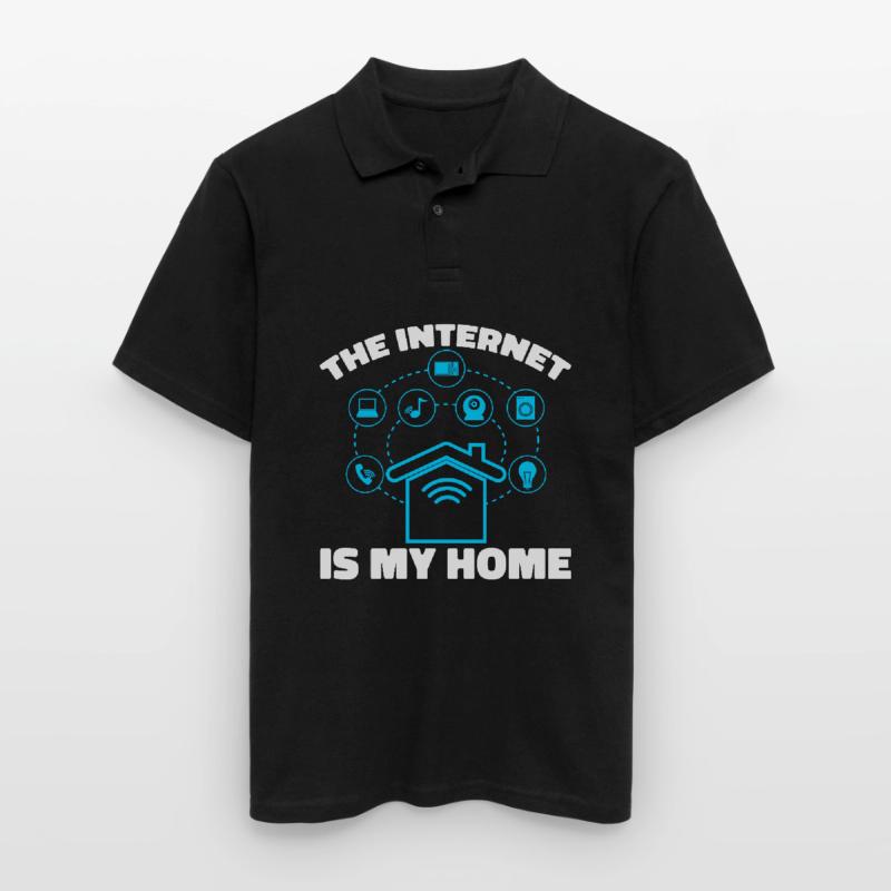 Web Developer Web Developer Cool Men's Polo Shirt