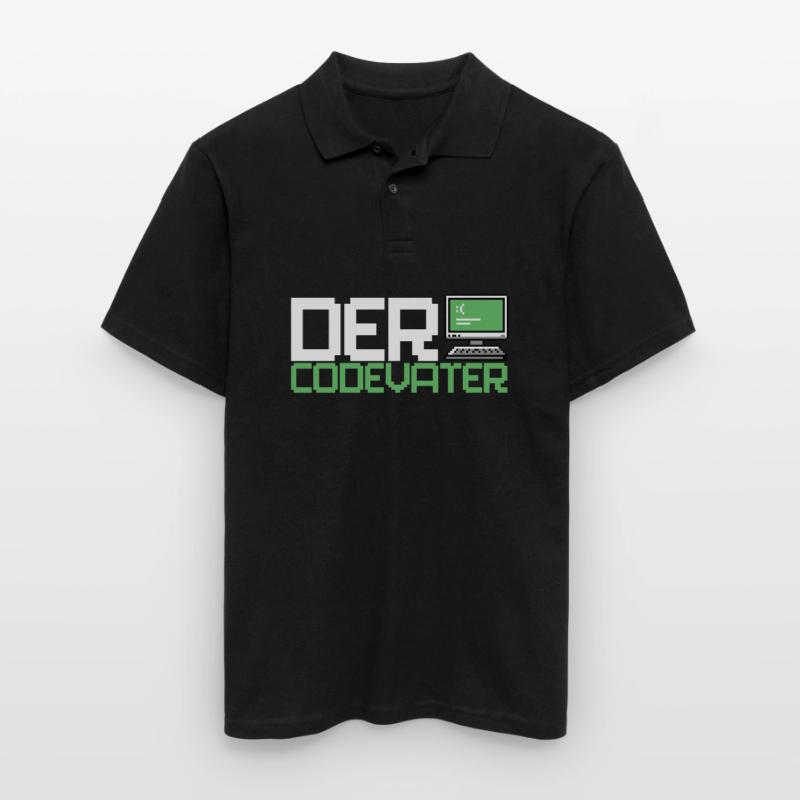 Developer, Coder, Programmer, Computer Men's Polo Shirt