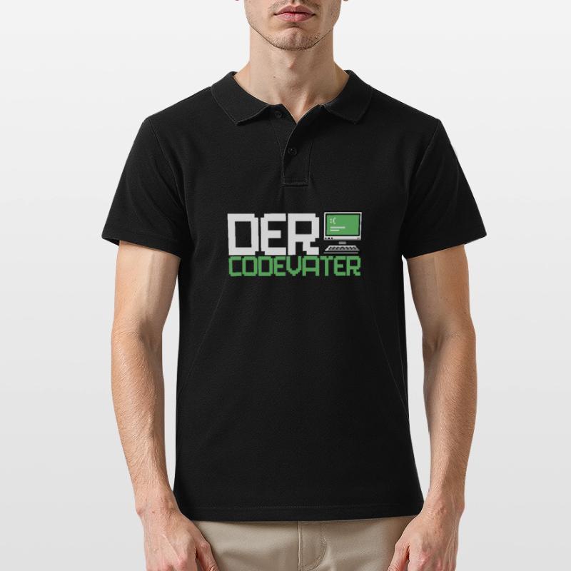 Developer, Coder, Programmer, Computer Men's Polo Shirt