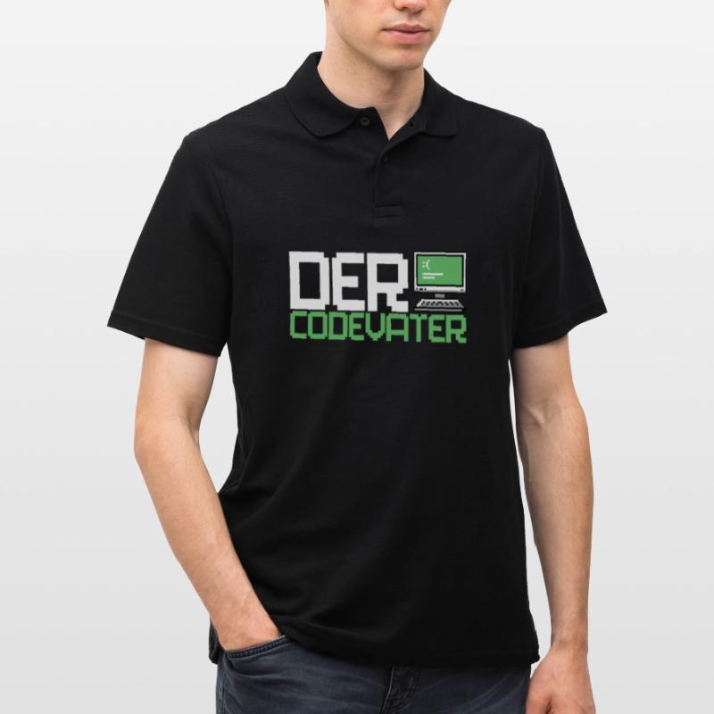 Developer, Coder, Programmer, Computer Men's Polo Shirt