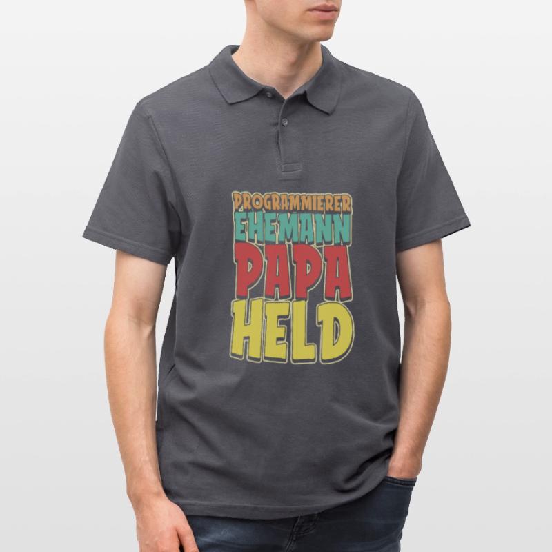 Entwickler Coder Programmierer Männer Poloshirt