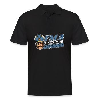 Fanfahrzug Spielmannszug Lustig - Polo Homme - noir - Devant - Kai (181cm)