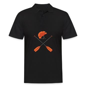 Rafting - Polo Homme - noir - Devant - Kai (181cm)