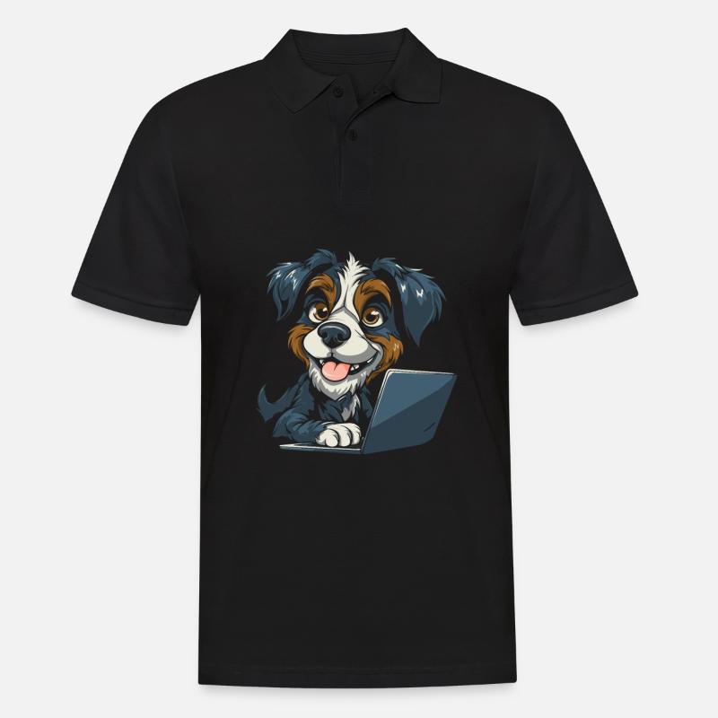 Web Developer Web Developer Cute - Men's Polo Shirt - black