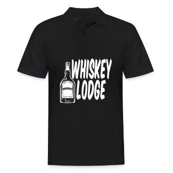 Whisky Whiskey - Polo Homme - noir - Devant - Kai (181cm)
