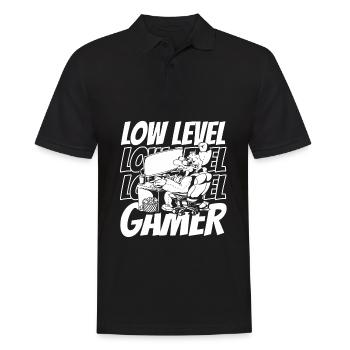 Jeux de joueurs - Polo Homme - noir - Devant - Kai (181cm)