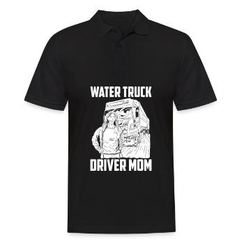 Camionneur Camionneur Camionneur Mère - Polo Homme - noir - Devant - Kai (181cm)
