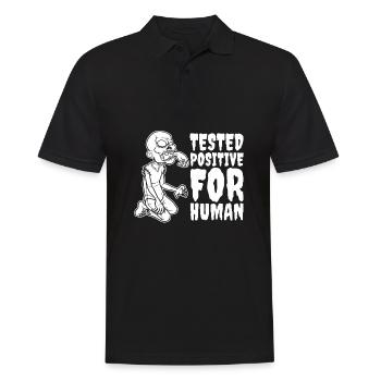 Zombie Halloween - Polo Homme - noir - Devant - Kai (181cm)