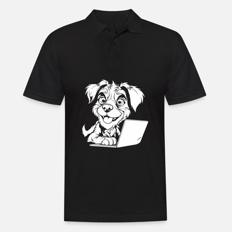 Web Developer Web Developer - Men's Polo Shirt - black