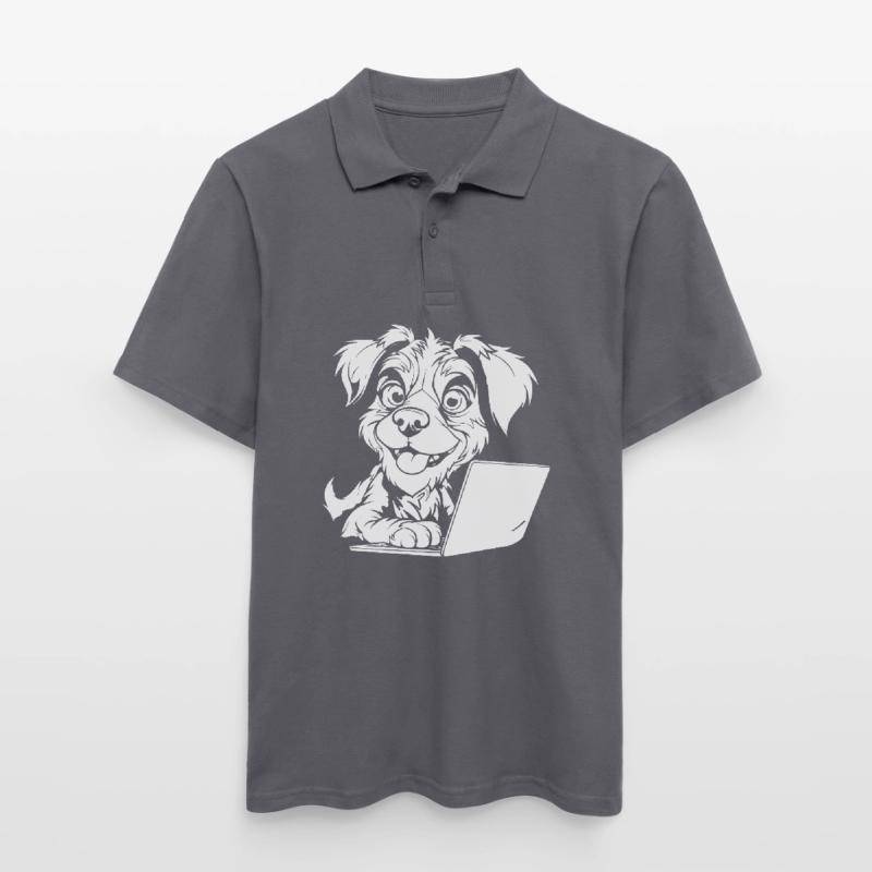 Web Developer Web Developer Men's Polo Shirt