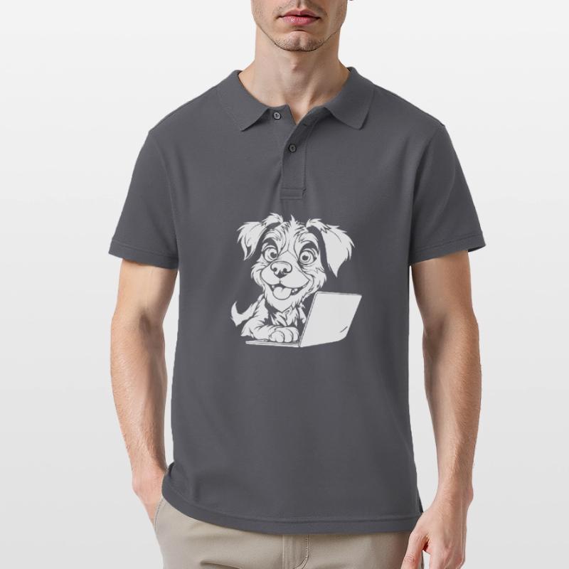 Web Developer Web Developer Men's Polo Shirt