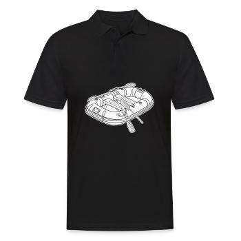 Rafting - Polo Homme - noir - Devant - Kai (181cm)
