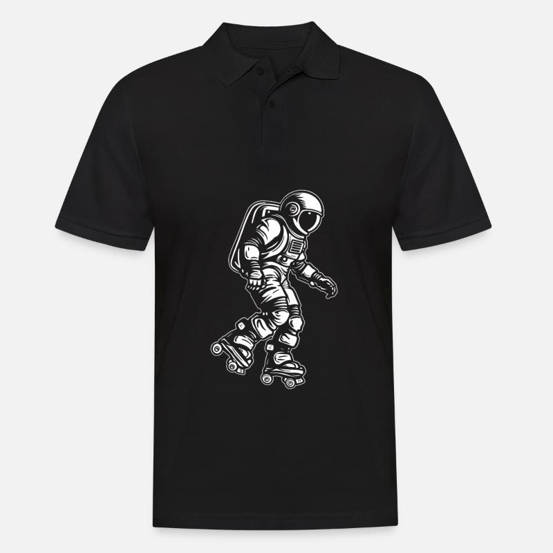 Roller Roller Roller - Polo Homme - noir