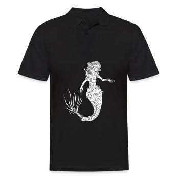 Zombie Halloween - Polo Homme - noir - Devant - Kai (181cm)