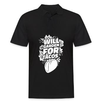 Tacos de jardin Hobby Gardener - Polo Homme - noir - Devant - Kai (181cm)