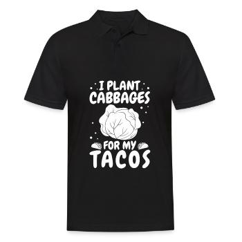 Tacos de jardin Hobby Gardener - Polo Homme - noir - Devant - Kai (181cm)