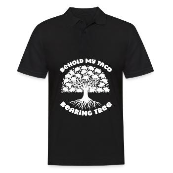 Tacos de jardin Hobby Gardener - Polo Homme - noir - Devant - Kai (181cm)