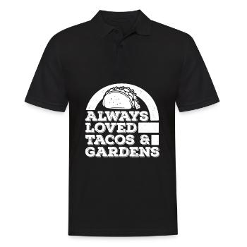 Tacos de jardin Hobby Gardener - Polo Homme - noir - Devant - Kai (181cm)