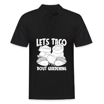 Tacos de jardin Hobby Gardener - Polo Homme - noir - Devant - Kai (181cm)