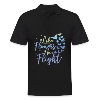 Hobbygärtner Garten Monarch - Männer Poloshirt - Schwarz - Vorne - Kai (181cm)