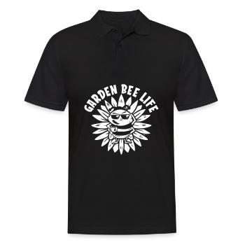 Jardiniers amateurs jardin vie abeilles - Polo Homme - noir - Devant - Kai (181cm)