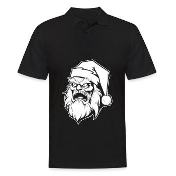 Zombie Halloween - Polo Homme - noir - Devant - Kai (181cm)