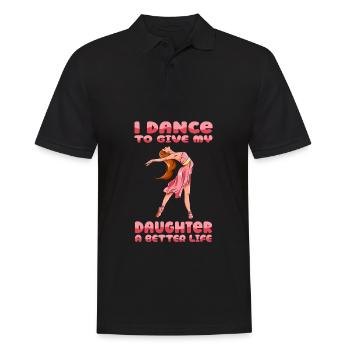 Mom Mutter Mutter Tanz Mutter - Männer Poloshirt - Schwarz - Vorne - Kai (181cm)