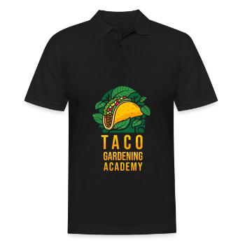 Tacos de jardin Hobby Gardener - Polo Homme - noir - Devant - Kai (181cm)