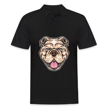 Pitbull Pitbull Interdiction - Polo Homme - noir - Devant - Kai (181cm)