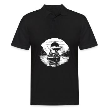 Rafting - Polo Homme - noir - Devant - Kai (181cm)